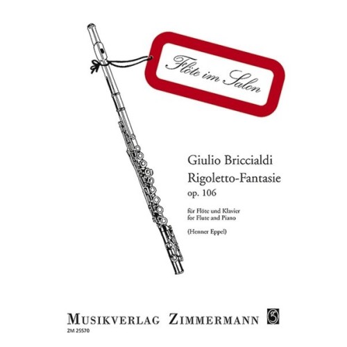 Rigoletto-Fantasie op. 106 