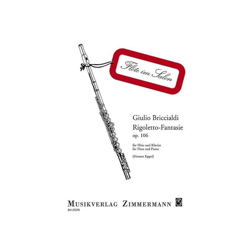 Rigoletto-Fantasie op. 106 