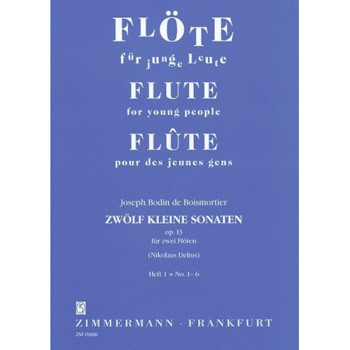 12 Kleine Sonaten Opus 13 Heft 1 