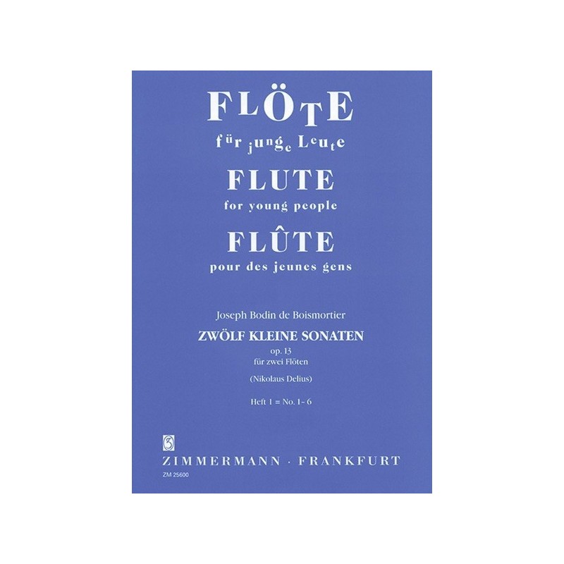 12 Kleine Sonaten Opus 13 Heft 1 