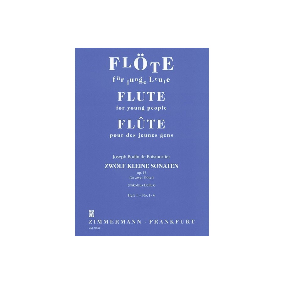 12 Kleine Sonaten Opus 13 Heft 1 