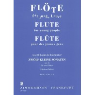 12 Kleine Sonaten Opus 13 Heft 1 