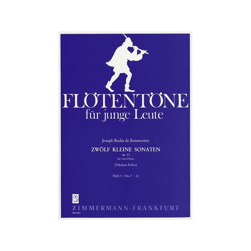 12 Kleine Sonaten Opus 13 Heft 2 