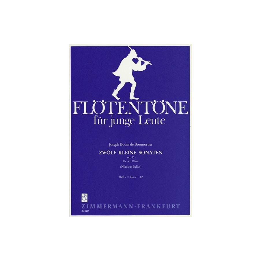 12 Kleine Sonaten Opus 13 Heft 2 