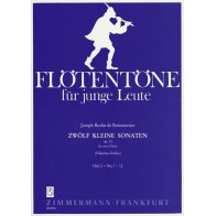 12 Kleine Sonaten Opus 13 Heft 2 