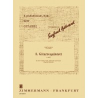 Drittes Quintett e-Moll 