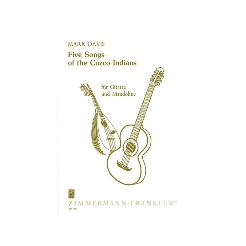 Fünf Songs der Cuzco-Indianer 