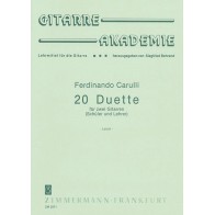 20 Duette (Schüler und Lehrer) 