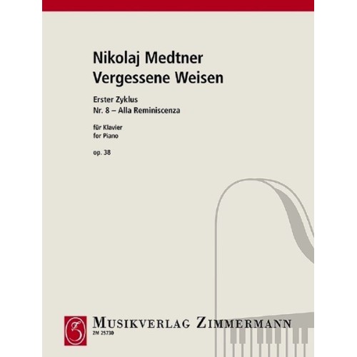 Vergessene Weisen op. 38/8