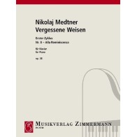 Vergessene Weisen op. 38/8 