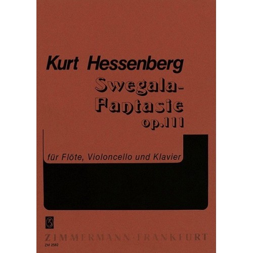 Swegala-Fantasie op. 111 