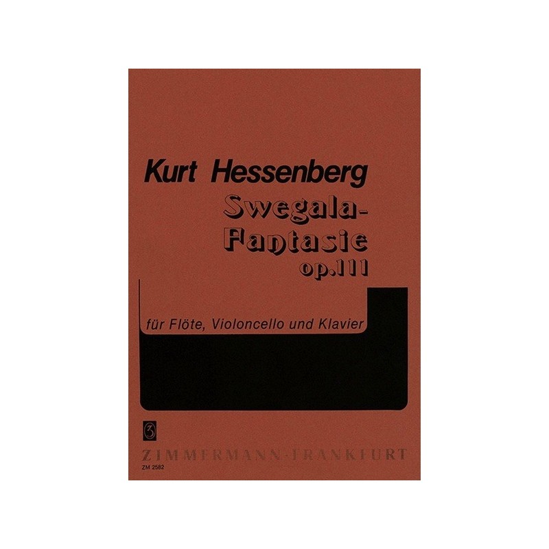 Swegala-Fantasie op. 111 