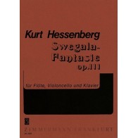 Swegala-Fantasie op. 111 