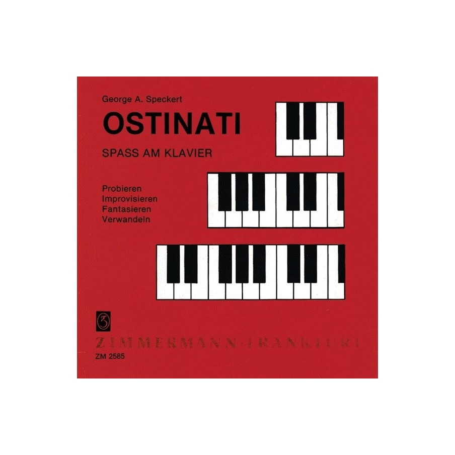 Ostinato-Stücke 