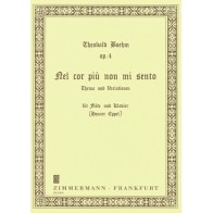 Nel Cor Piu Non Mi Sento Op.4 