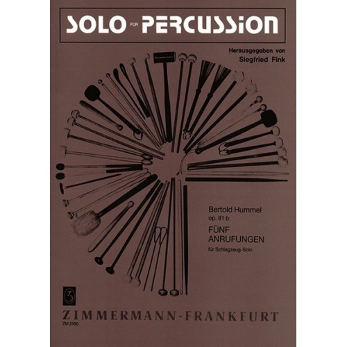 Fünf Anrufungen op. 81b