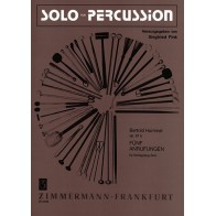 Fünf Anrufungen op. 81b 