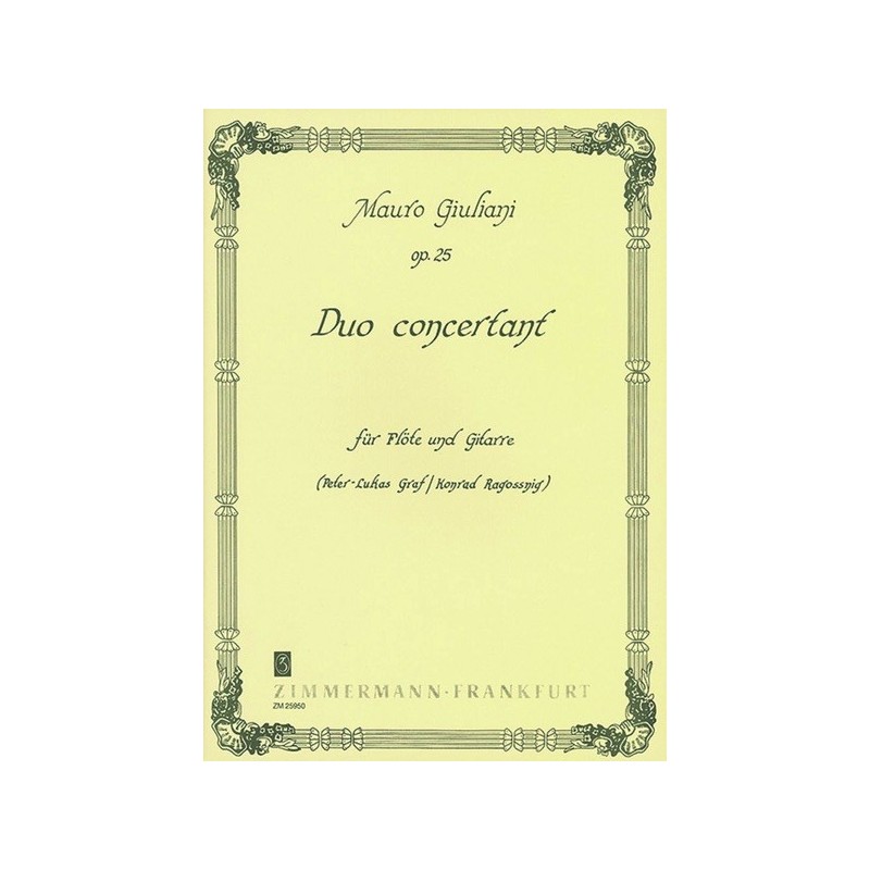 Duo concertant op. 25 