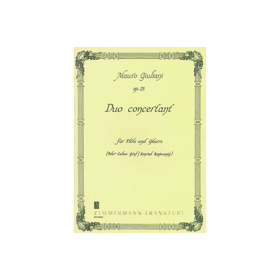 Duo concertant op. 25 