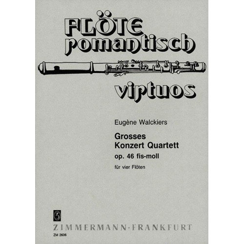 Großes Konzert Quartett fis-Moll op. 46 