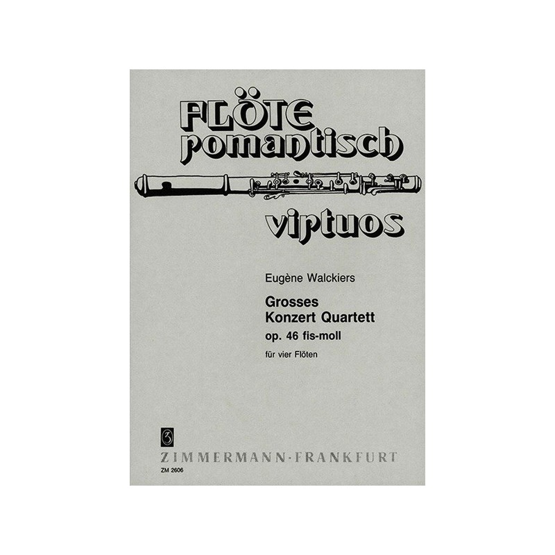 Großes Konzert Quartett fis-Moll op. 46 
