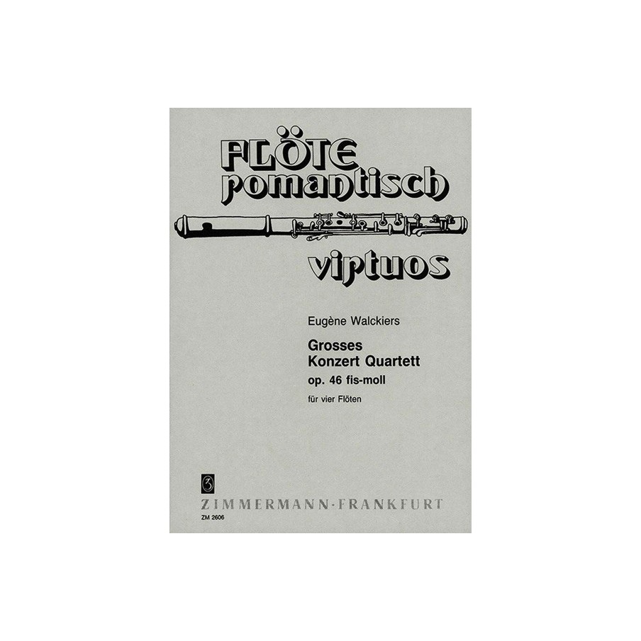Großes Konzert Quartett fis-Moll op. 46 