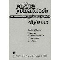 Großes Konzert Quartett fis-Moll op. 46 