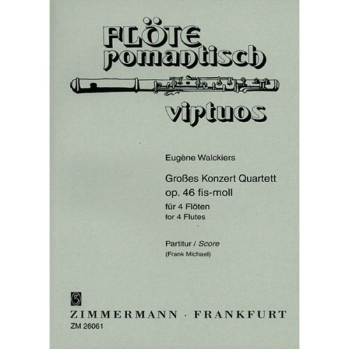 Großes Konzert Quartett fis-Moll op. 46 
