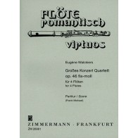 Großes Konzert Quartett fis-Moll op. 46 