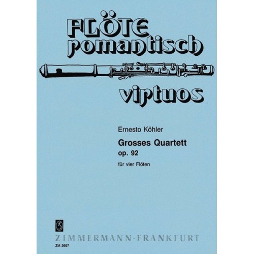 Großes Quartett op. 92 