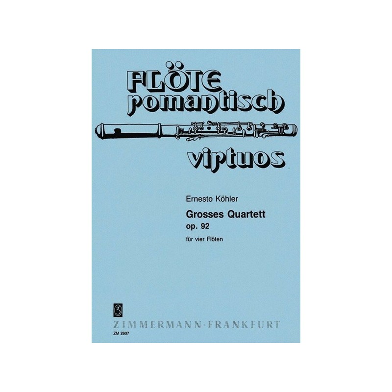 Großes Quartett op. 92 