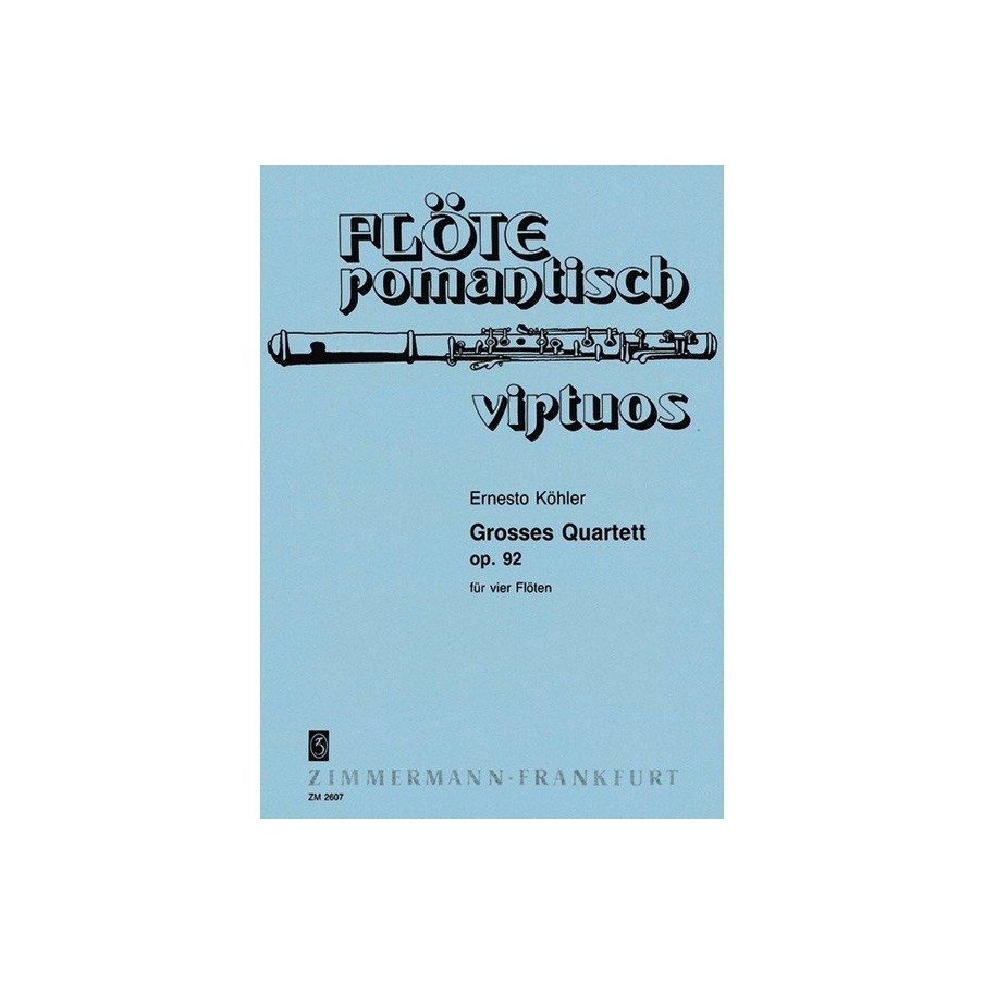 Großes Quartett op. 92 
