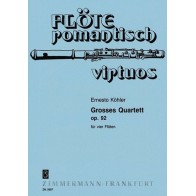 Großes Quartett op. 92 