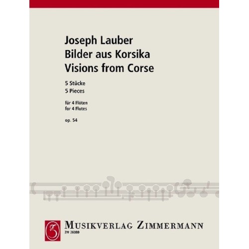 Bilder aus Korsika op. 54 