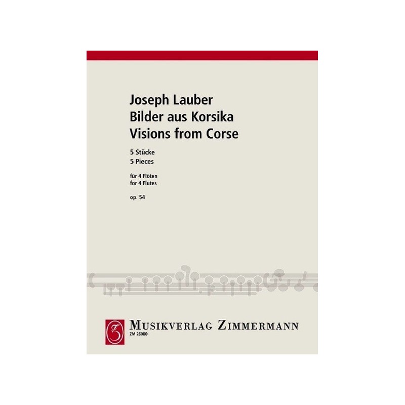 Bilder aus Korsika op. 54 