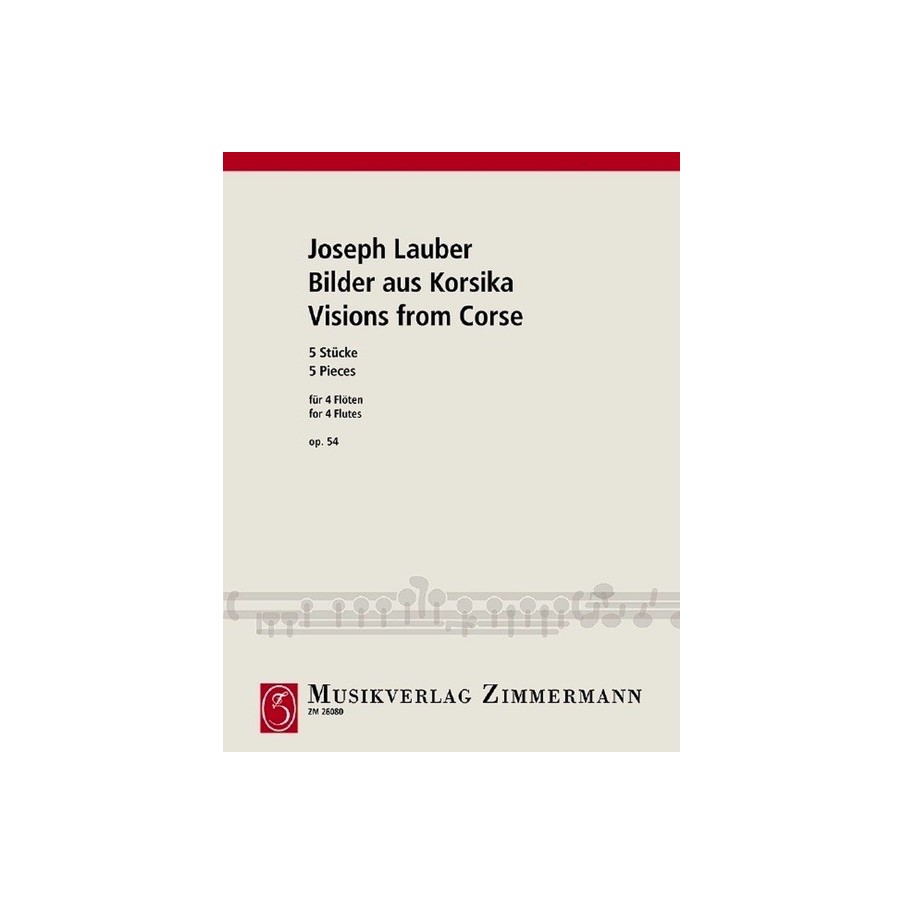 Bilder aus Korsika op. 54 