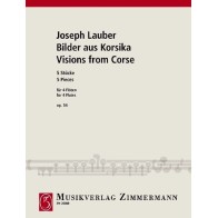 Bilder aus Korsika op. 54 