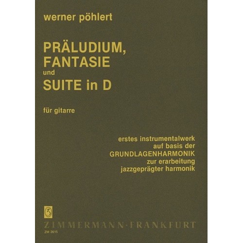 Präludium, Fantasie und...