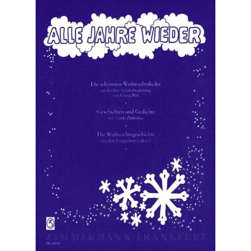 Alle Jahre wieder 