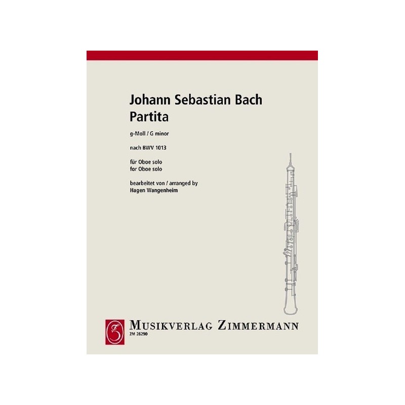 Partita In G Minor BWV 1013 