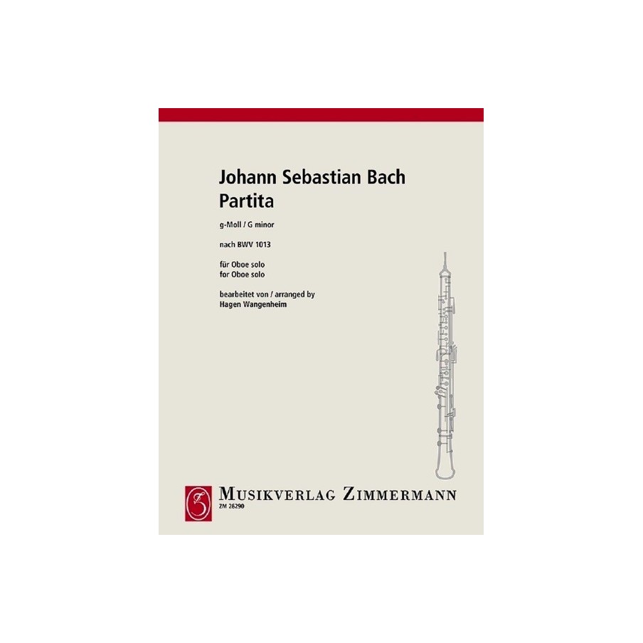 Partita In G Minor BWV 1013 