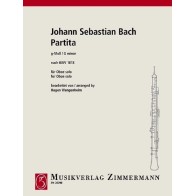 Partita In G Minor BWV 1013 