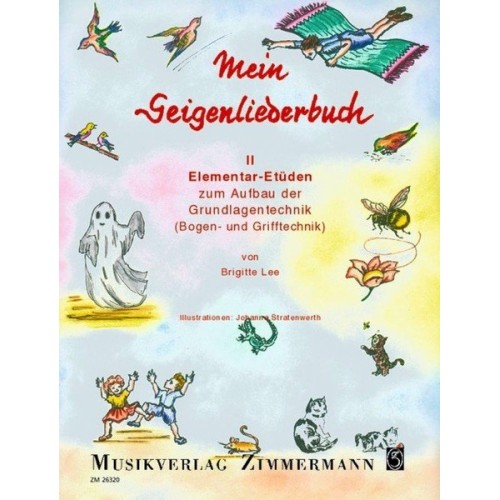 Mein Geigenliederbuch Band 2