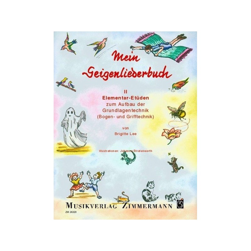 Mein Geigenliederbuch Band 2 