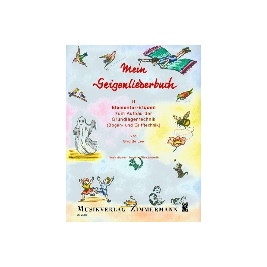 Mein Geigenliederbuch Band 2 