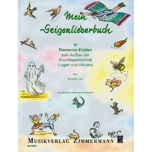 Mein Geigenliederbuch Band 3 