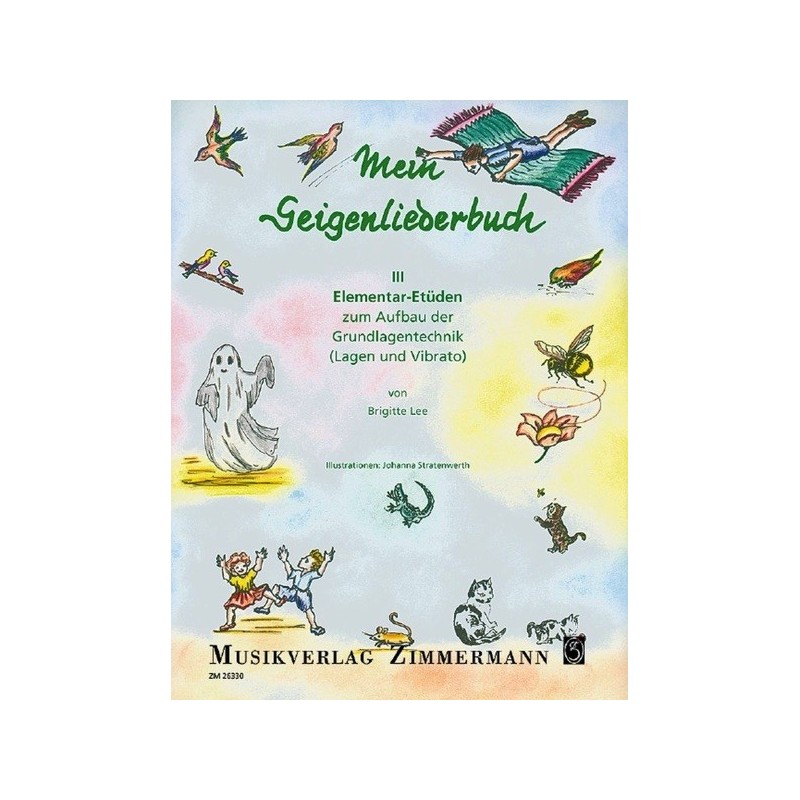 Mein Geigenliederbuch Band 3 