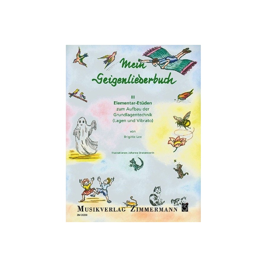 Mein Geigenliederbuch Band 3 