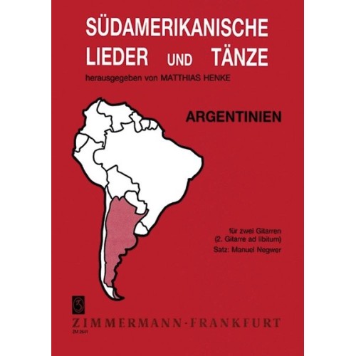 Südamerikanische Lieder und Tänze 