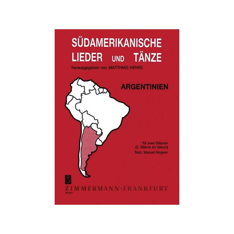 Südamerikanische Lieder und Tänze 